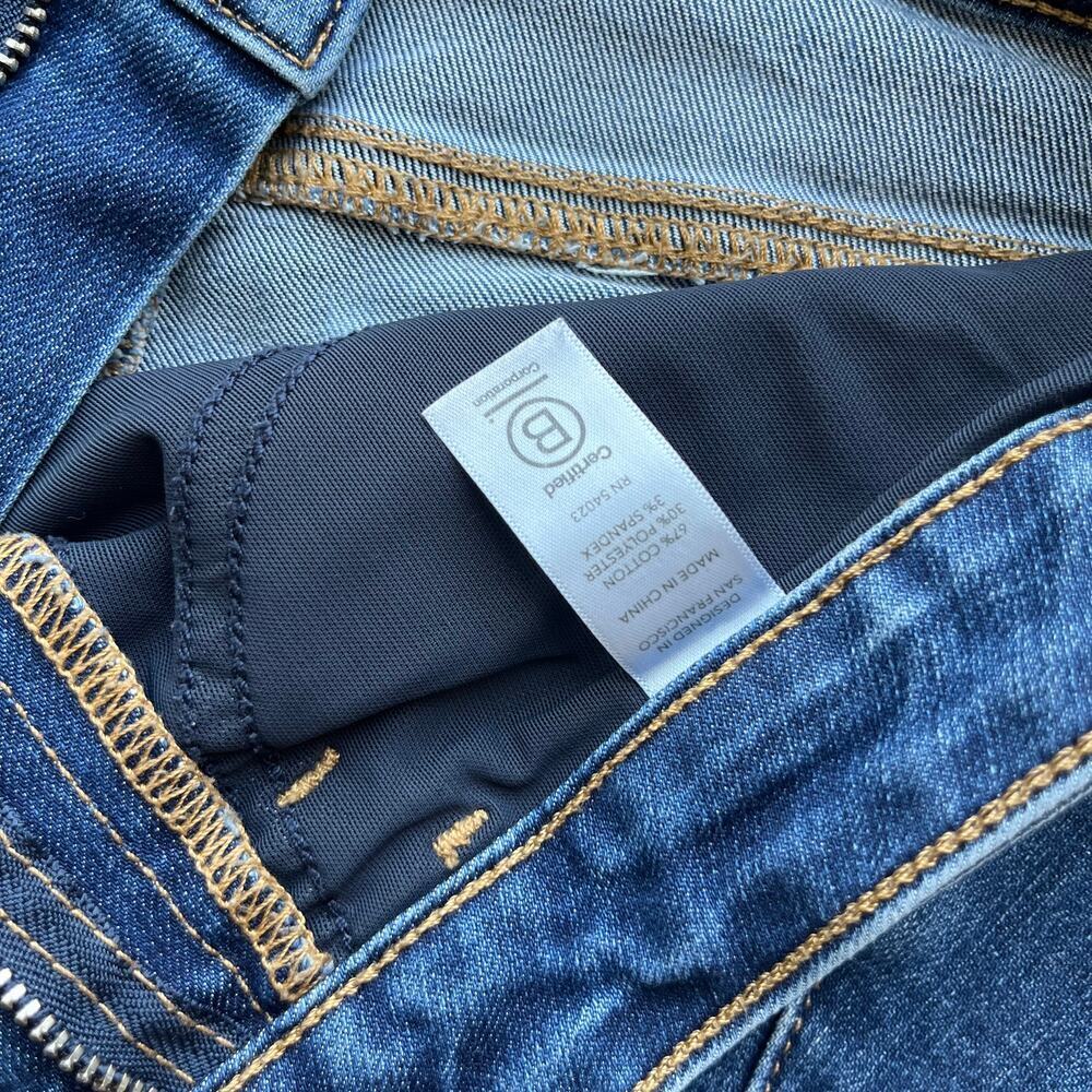 Athleta Skinny Medium Wash Denim Jeans Womens Size 4 Casual - Picture 12 of 12